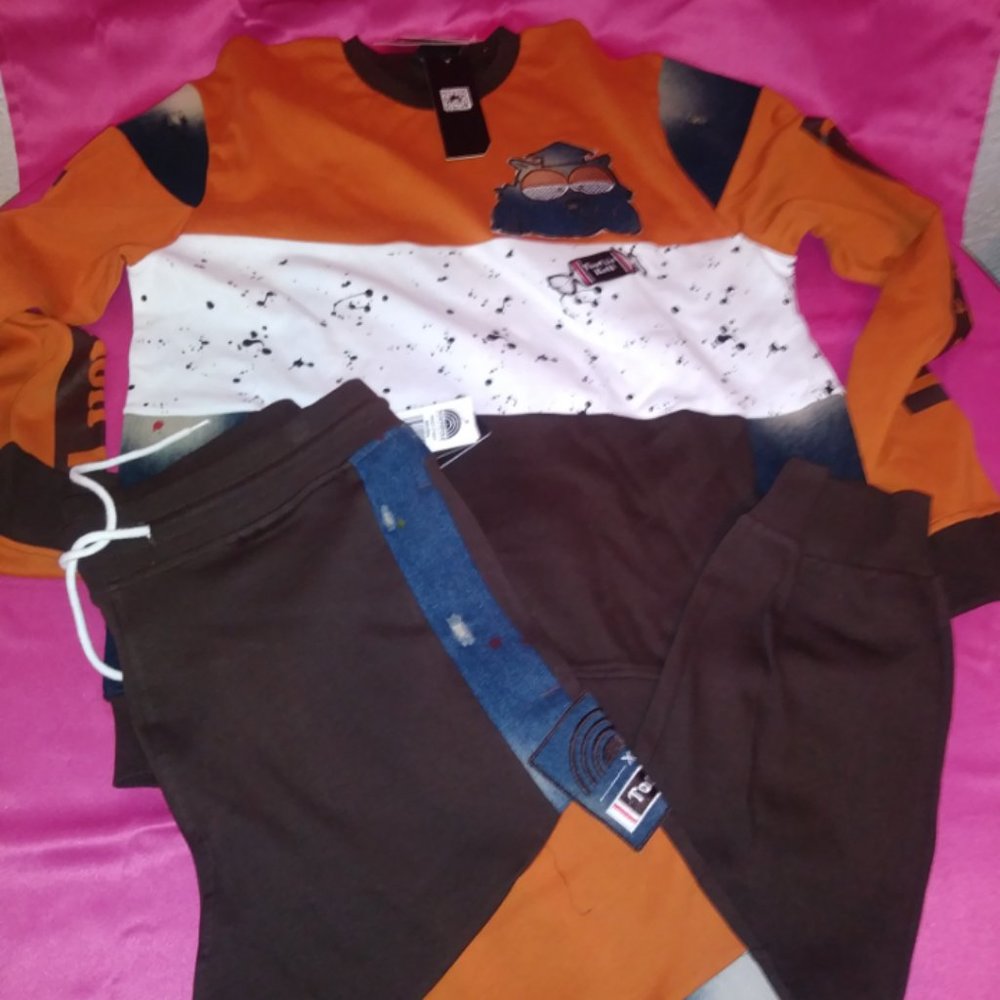Mens Sweatsuit